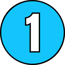 Порядковый номер "1"