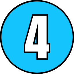 Порядковый номер "4"